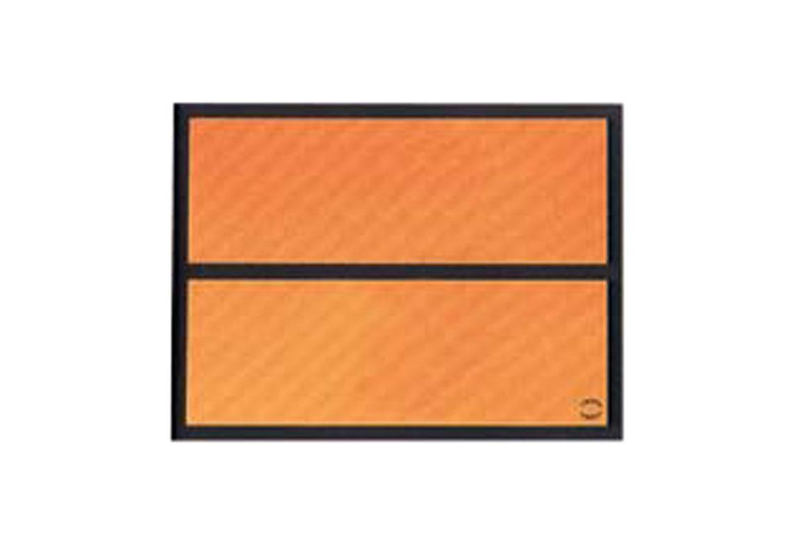 RECHTECK-IDENT GAL 400X300X1